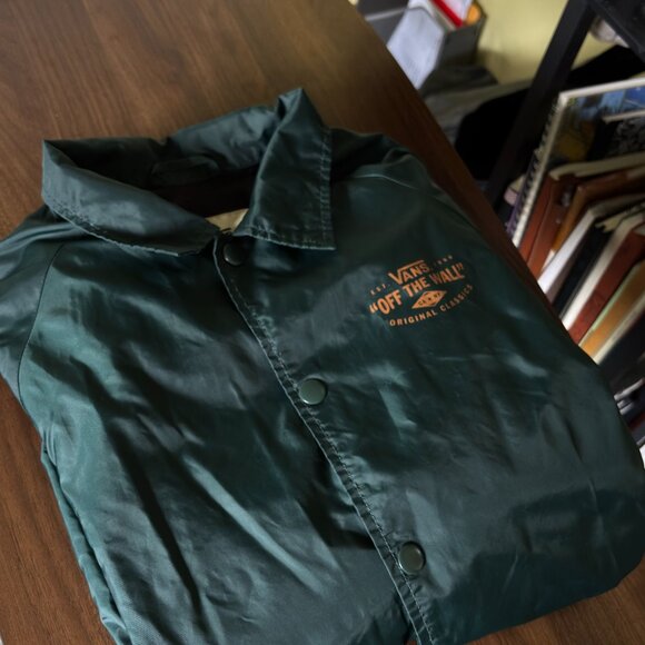 Vans Torrey Windbreaker Jacket - Mens - Size: M - Picture 6 of 7